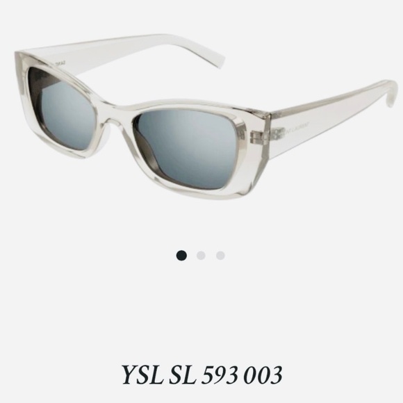 Yves Saint Laurent Women's Sunglasses Authentic - Picture 7 of 17